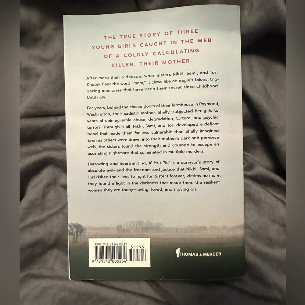 Used book: If You Tell: A True Story of Murder, Family Secrets, and the… - Picture 2 of 2